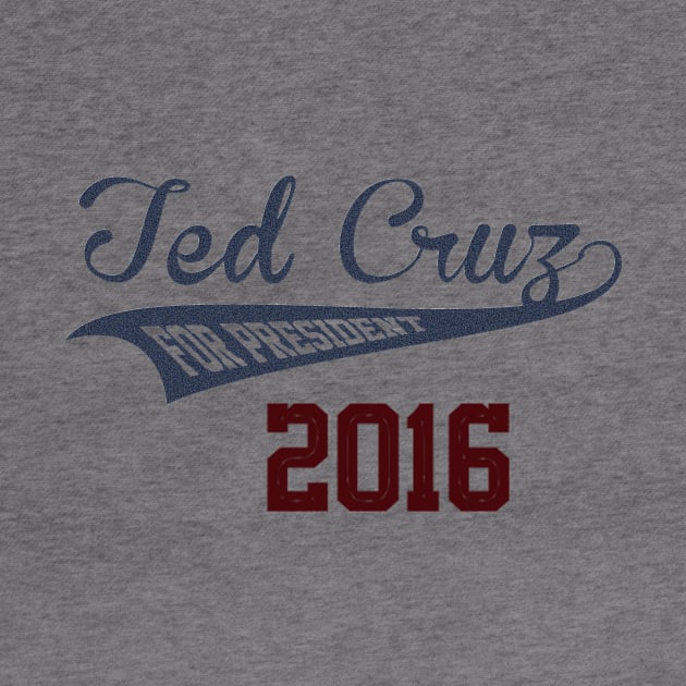 Ted Cruz For President by ESDesign